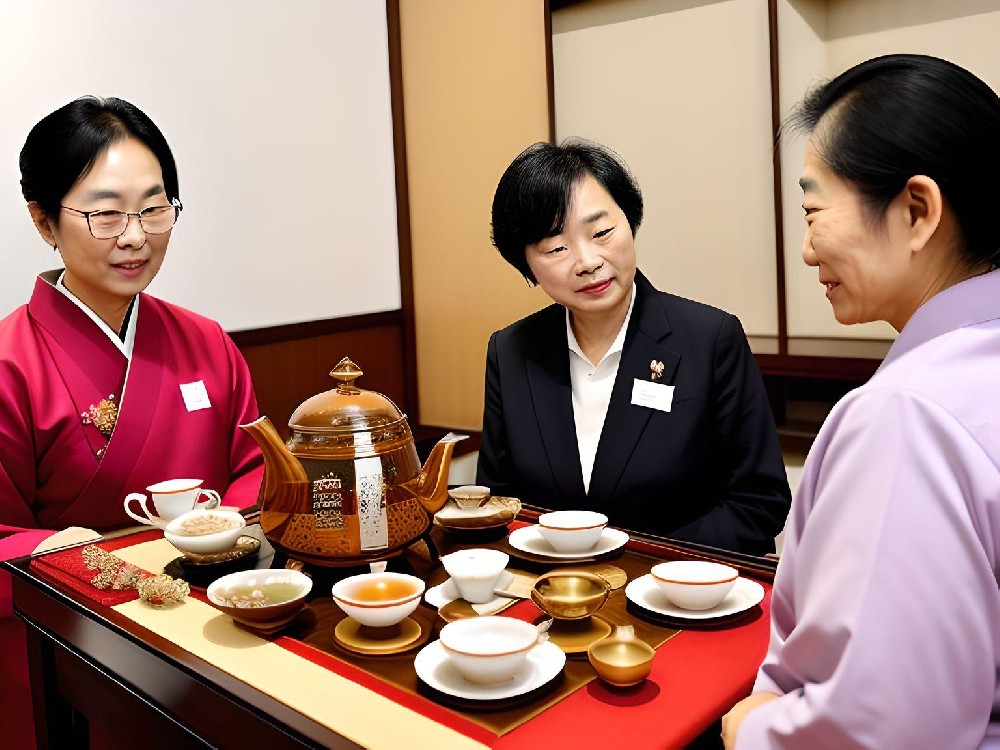 成都DG视讯茶具科技有限公司举办茶文化交流会，促进国际茶道交流.jpg